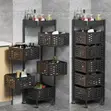 5-Tier Rolling Storage Rack Organizer - 4