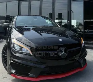 2014 Mercedes-Benz CLA-Class AMG CLA 45 4MATIC Sedan Black
