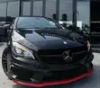 2014 Mercedes-Benz CLA-Class AMG CLA 45 4MATIC Sedan Black - 1