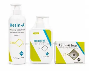Retin-A Acne Maganin Set - Salicylic Acid Cleanser + Sabulu 2