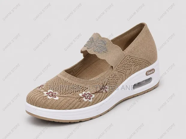 Ladies Sneakers Shoe - 1