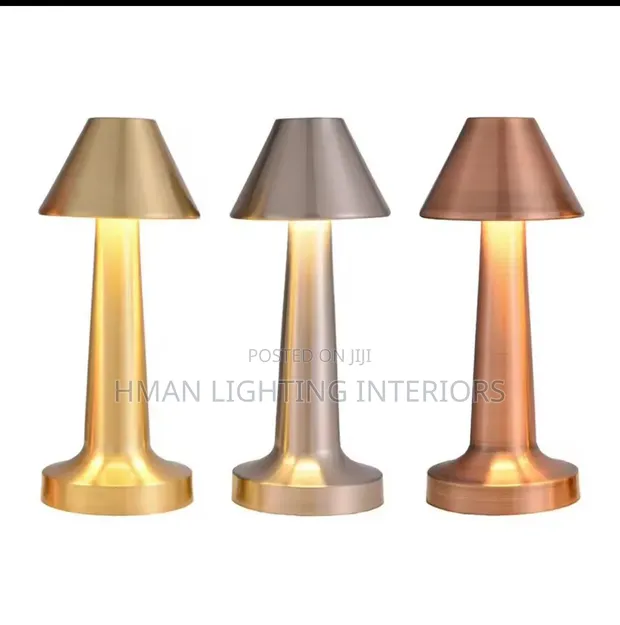 Luxury LED Table Lamps - Modern Elegance - 1