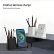 Wireless Charging Pen Holder - Siyanwa Kadai - 1