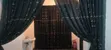 12 Sets Quality Seating Room Curtains & Rails - 1