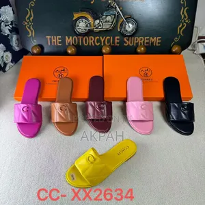 Luxury Gucci Slippers - Women's Multicolor