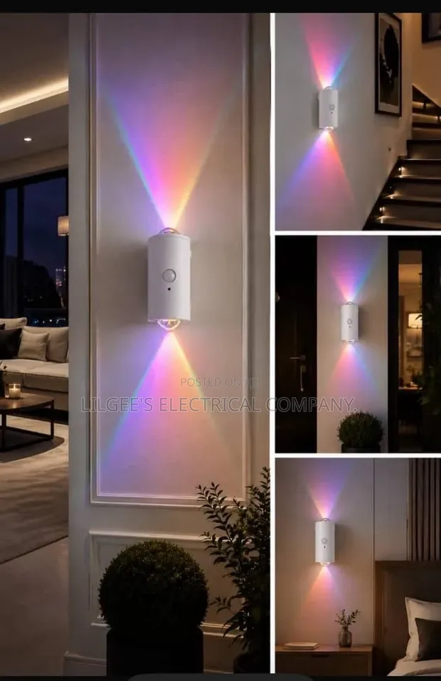 Fitilar LED Mai Haskawa Mai Cajin Baturi Da Kuma Sensar Motsi - 1