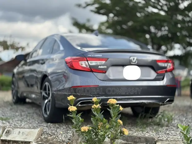 2020 Honda Accord Sport 2.0T Gray - 1