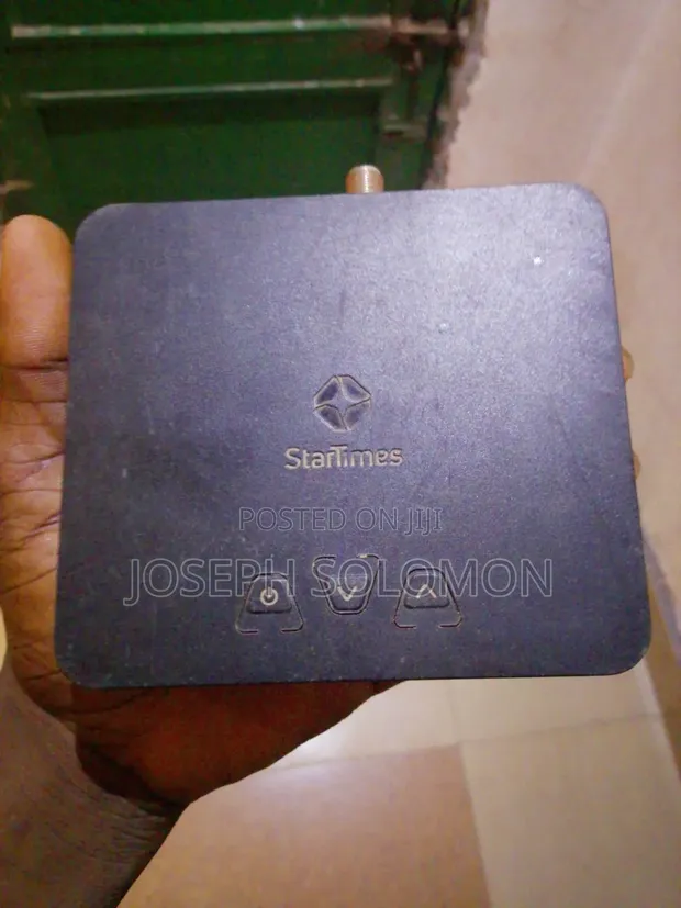 Used Startimes Decoder ST210-AD - 1