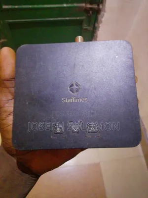 Used Startimes Decoder ST210-AD
