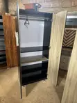 EDO BEST 4x6ft Wardrobe Mai Kofofi Biyu Da Rakon Takalmi - 2
