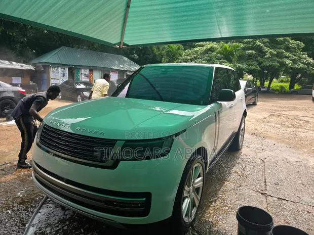 2023 Land Rover Range Rover Vogue - White - 1