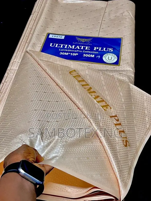 Ace Couture Ultimate Plus Fabrics - Brand New - 1
