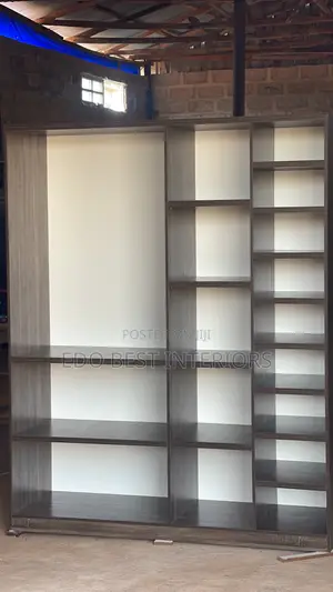 EDO BEST INTERIORS 2-Door Wardrobe with Shoe Rack
