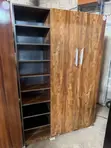 EDO BEST INTERIORS 2-Door Wardrobe with Shoe Rack - 2