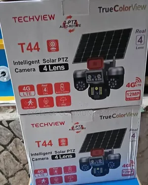 Kyamara Mai Lens 4 Mai Juyawa ta Hoto