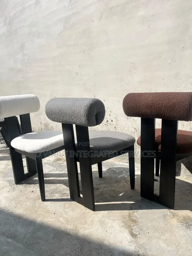 Modern Dining Chair / Visitors Chair - Brand New - 1