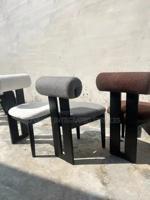 Modern Dining Chair / Visitors Chair - Brand New
