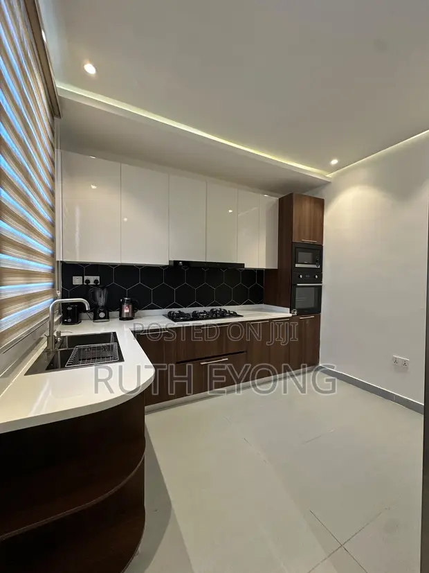 Furnished 2-Bedroom Apartment for Rent, Victoria Island Extension - 1