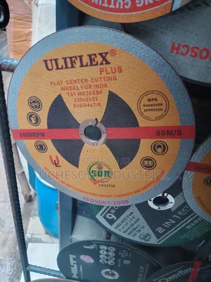 Uliflex Plus & Powerflex Plus Cutting Discs (9" & 7")