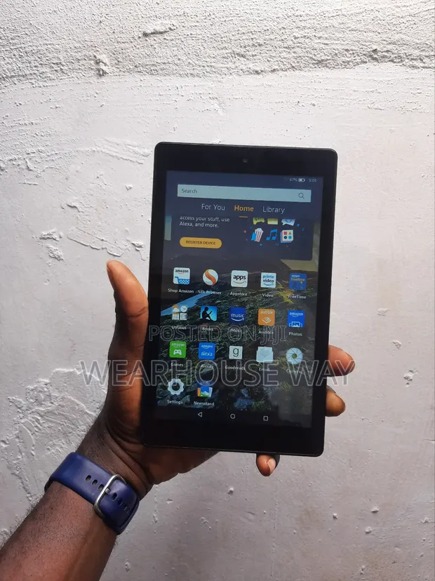 Amazon Fire HD 8 16GB Baki (An Yi Amfani Da Shi) - 1