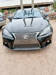 Lexus IS 2009 Black - 3