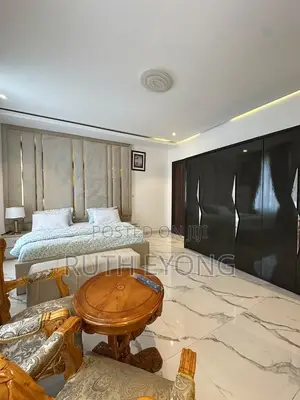 Furnished 3-Bedroom Apartment for Rent in Victoria Island Extension