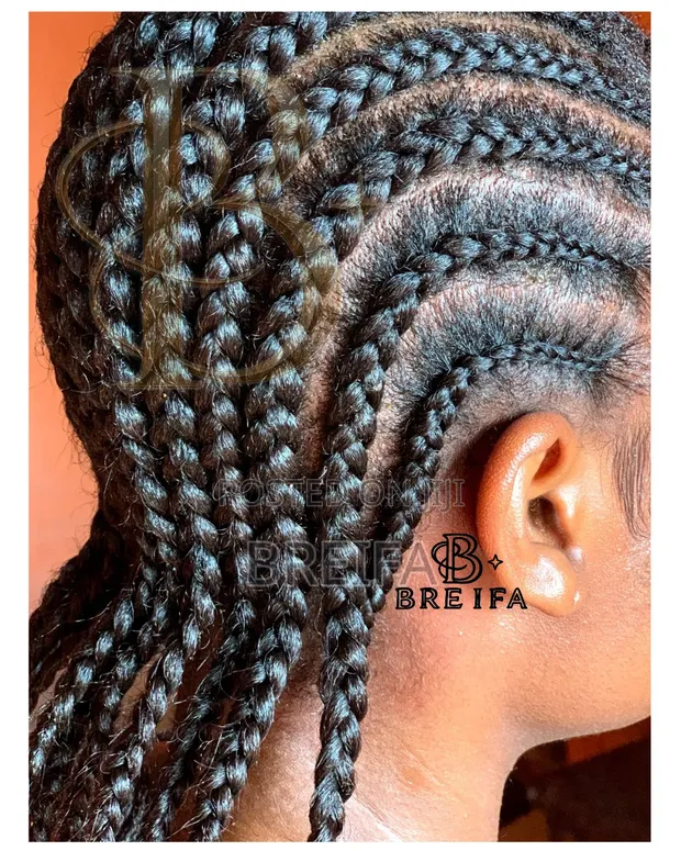 Natural Hair Weave Braiding Services by BREIFA - 1