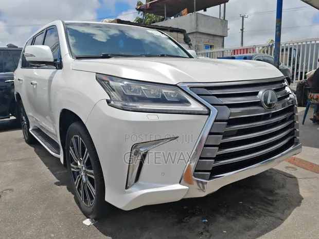Lexus LX 2019 White - 1