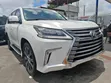 Lexus LX 2019 White - 1