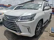 Lexus LX 2019 White - 2