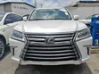 Lexus LX 2019 White - 3