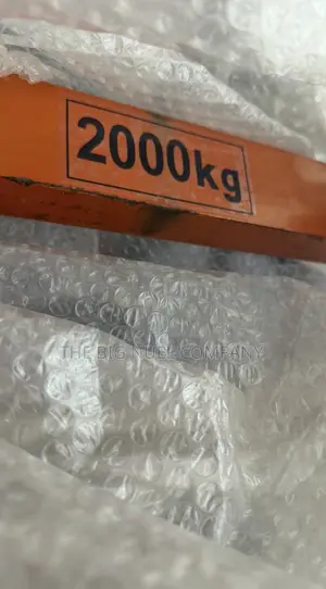 Brand New Manual Stacker Machine - 2 Ton Capacity