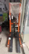 Brand New Manual Stacker Machine - 2 Ton Capacity - 4