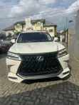Lexus LX 570 AWD 2018 White - 3
