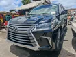 Lexus LX 2016 Black - 1