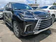 Lexus LX 2016 Black - 3