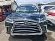 Lexus LX 2016 Black - 4