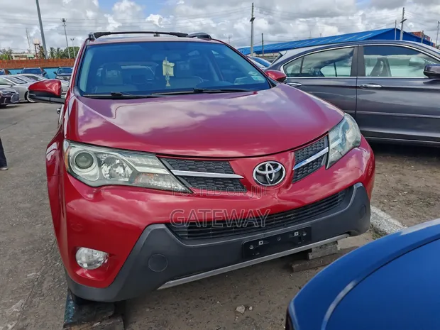 Toyota RAV4 2014 Red - 1