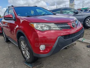 Toyota RAV4 2014 Red