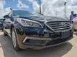 Hyundai Sonata 2015 Black - 1