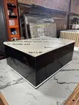 GH Center Table - Multicolored Glossy Finish - 2