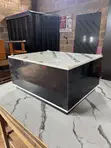 GH Center Table - Multicolored Glossy Finish - 3
