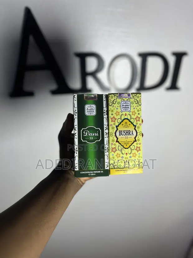 Naseem Dani & Bushra Perfume Oil - Unisex - 1