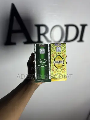 Naseem Dani & Bushra Perfume Oil - Unisex
