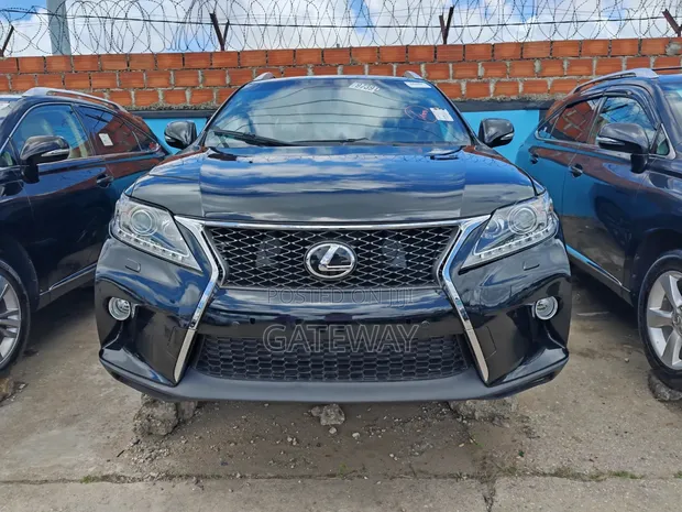 Lexus RX 350 F Sport 2015 - 1
