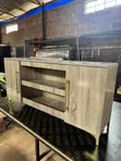 Home Interiors Multicolored TV Stand with Cupboard - 1