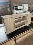 Home Interiors Multicolored TV Stand with Cupboard - 2