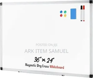 Brand New Magnetic Dry Erase White Board