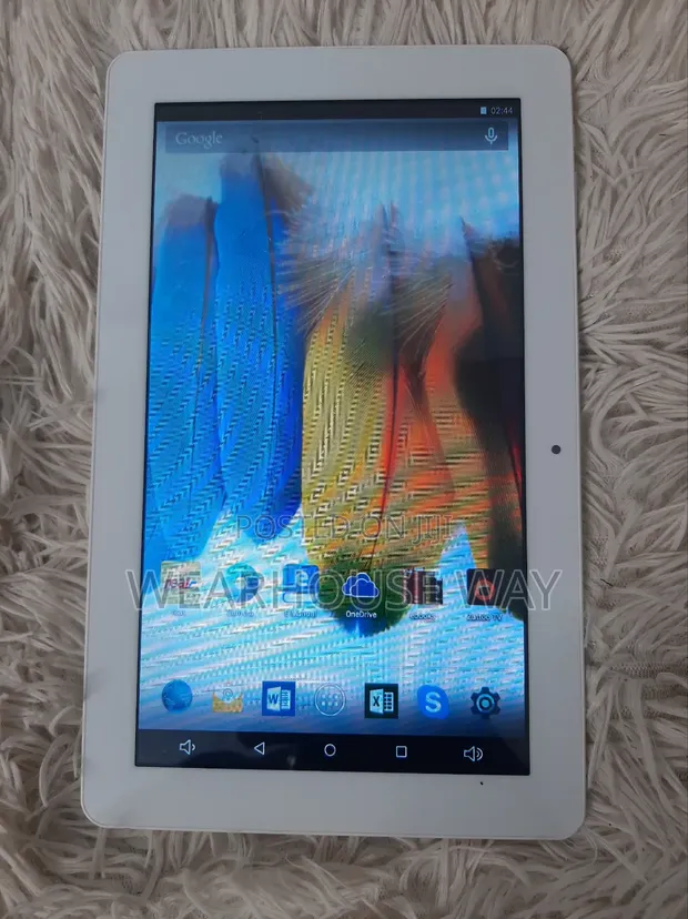 Kwamfutar Hannu ta Yara 16GB Fari - 1