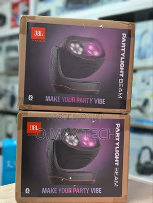JBL Party Light Beam Bluetooth Projection Light